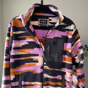 Billabong Switchback Full Zip Fleece